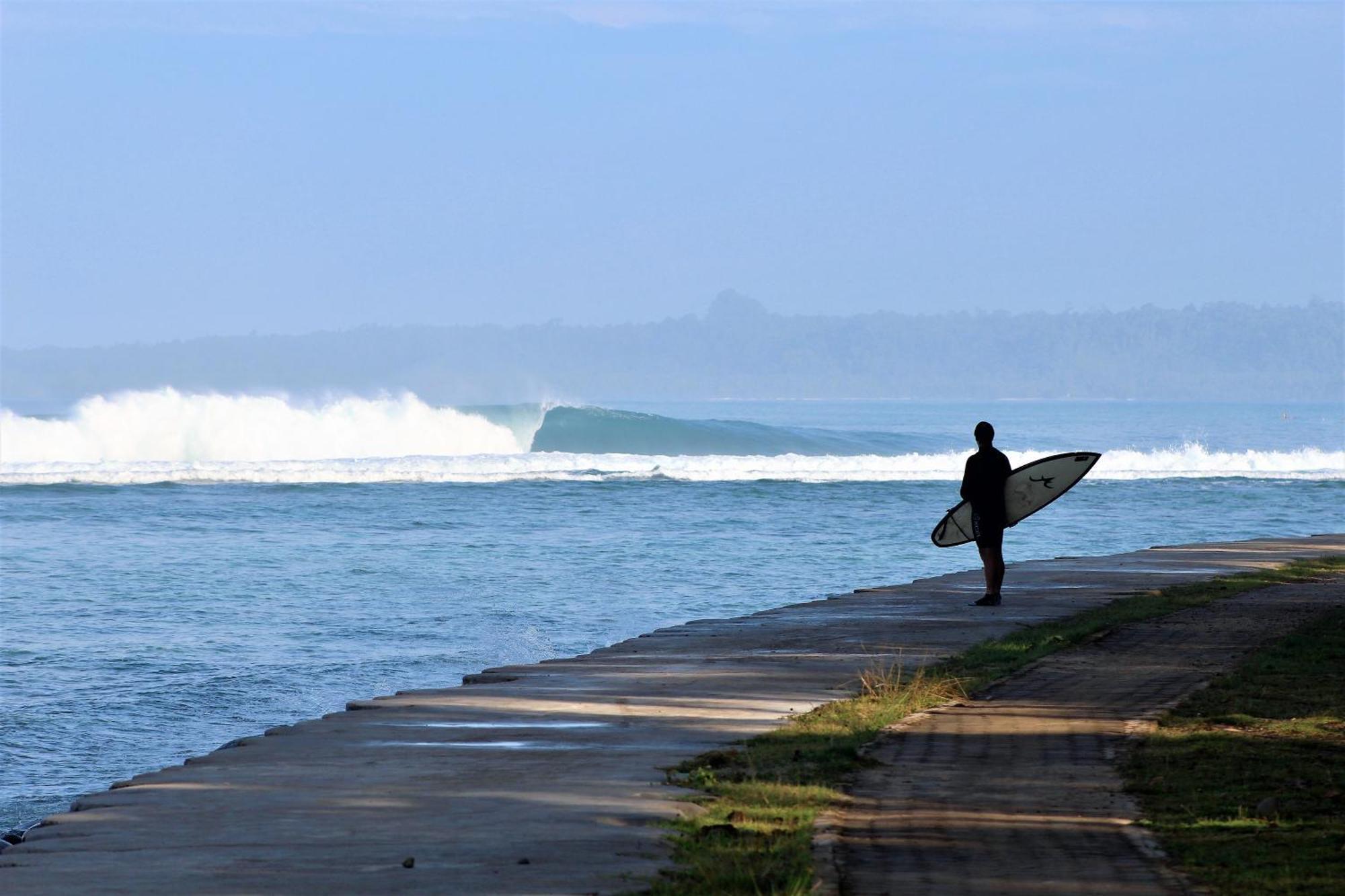 Sumatra Surf Resort Biha 외부 사진