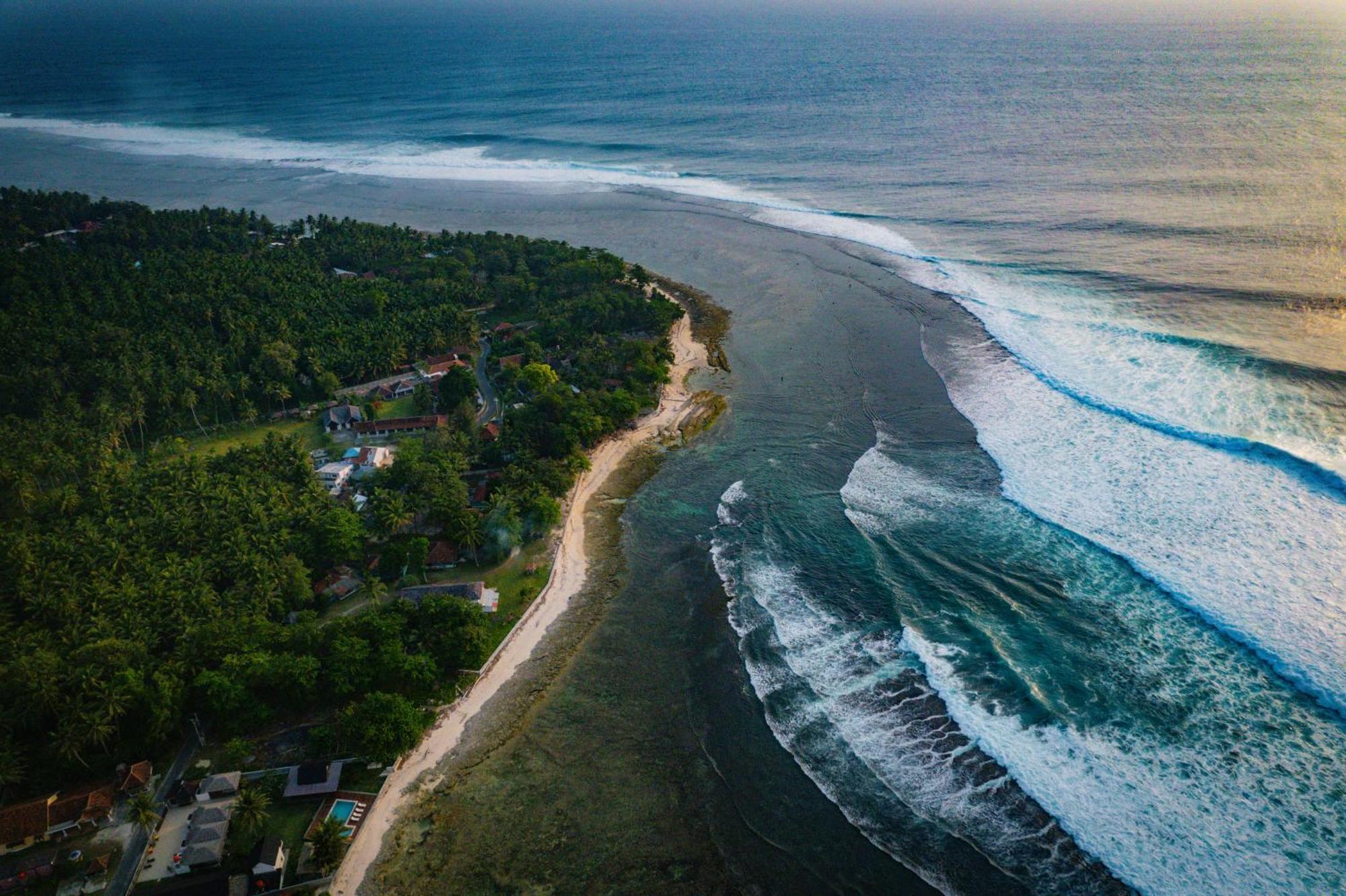 Sumatra Surf Resort Biha 외부 사진